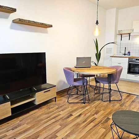 Zentrales 2 Raum Apartment Drezda Kültér fotó
