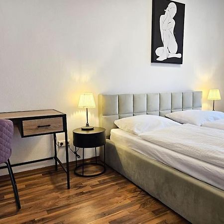 Zentrales 2 Raum Apartment Drezda Kültér fotó
